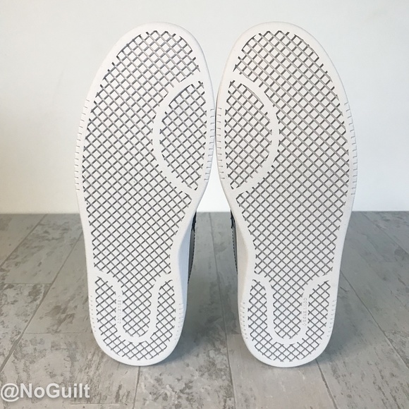 Converse All Court OX Black Patent Leather Sneaker - Picture 6 of 8